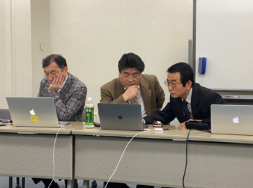 火曜会65周年講演会　予演会